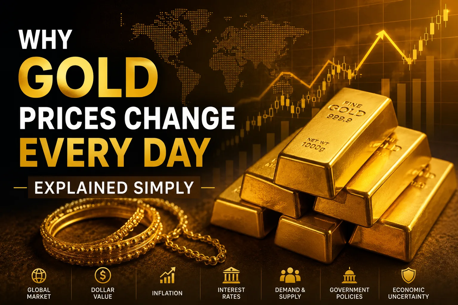 Why Gold Prices Change Every Day Explained Simply