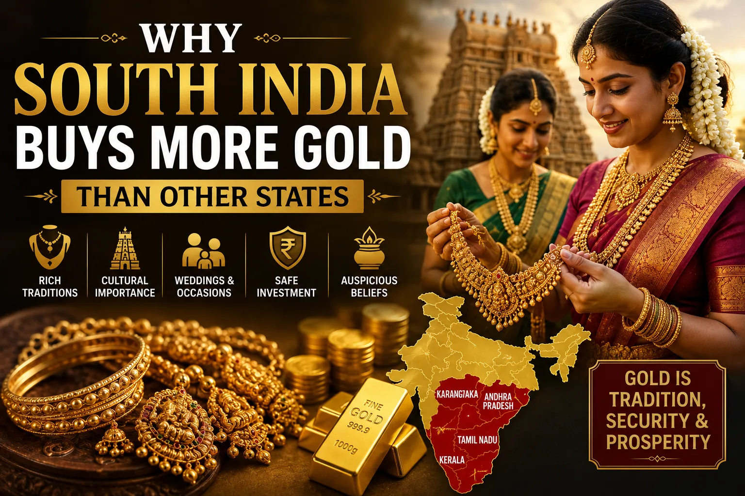 Why South India Buys More Gold Than Other States